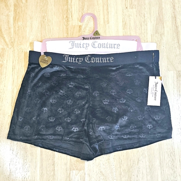 Juicy Couture Pants - New✨️Juicy Couture Shorts 2 Pack